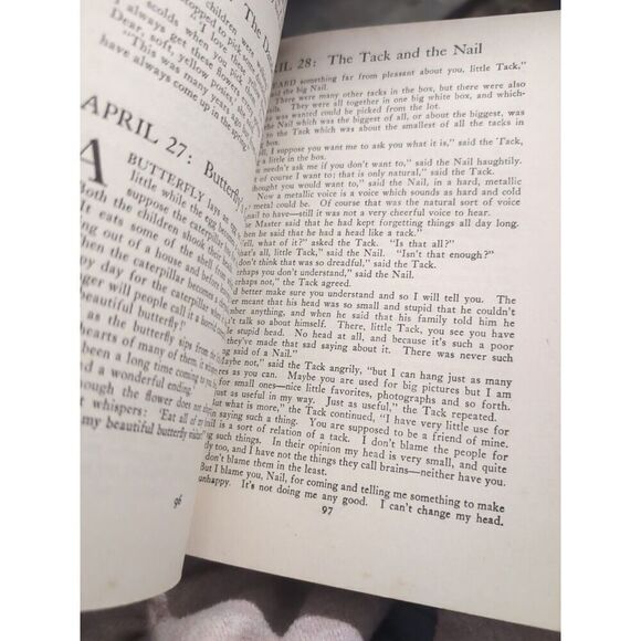 365 Bedtime Stories by Mary Graham Bonner, Illust. by Florence Choate 1923 - Picture 12 of 16